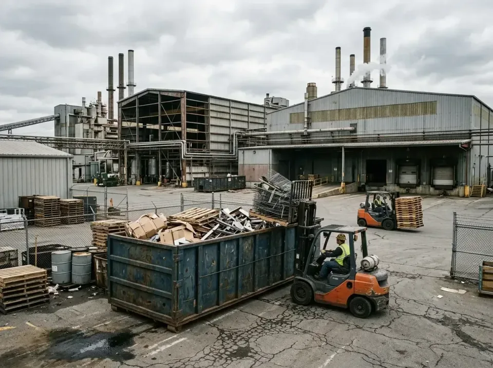 industrial-factory-scrap-conta-003 — frequently asked questions, Cheap Roll-off Dumpster Rentals in Ferry Pass, FL